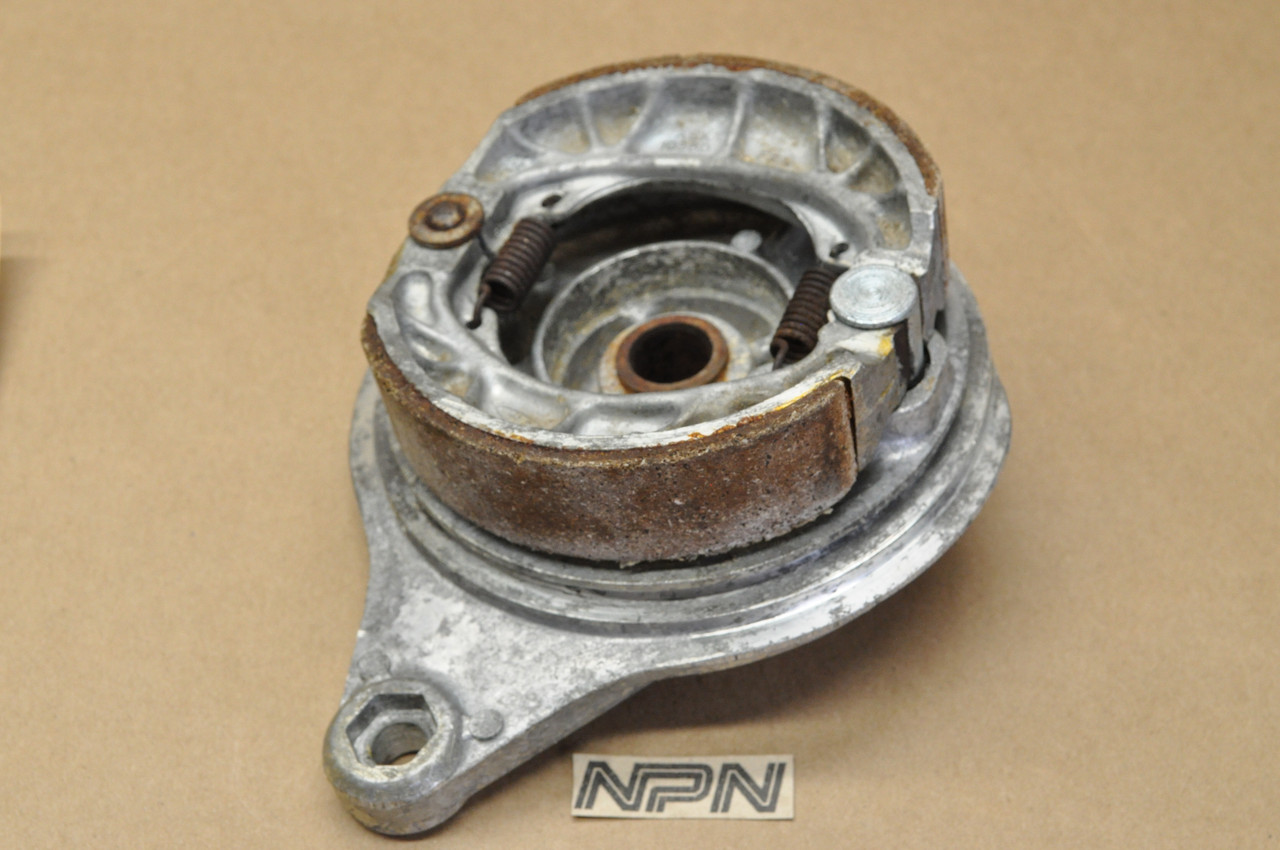 Vtg OEM Honda SL100 K0-K3 SL125 K0-K2 XL100 Rear Wheel Brake Panel 43100-110-000
