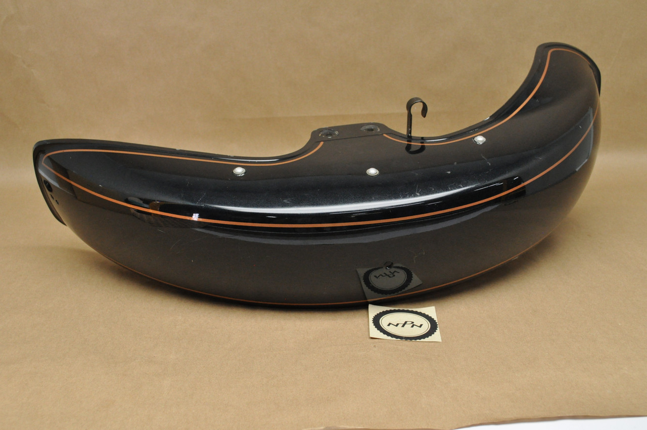 Vtg OEM Honda 1981 GL1100 Gold Wing Black Front Fender Guard 61100-463-740 ZB