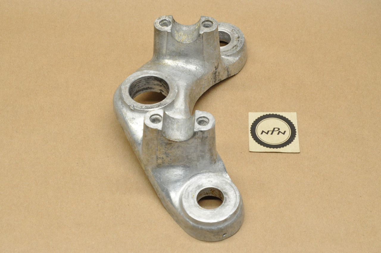 Vtg OEM Honda CB77 CB72 Fork Triple Tree Handle Top Clamp Bridge 53230-268-050