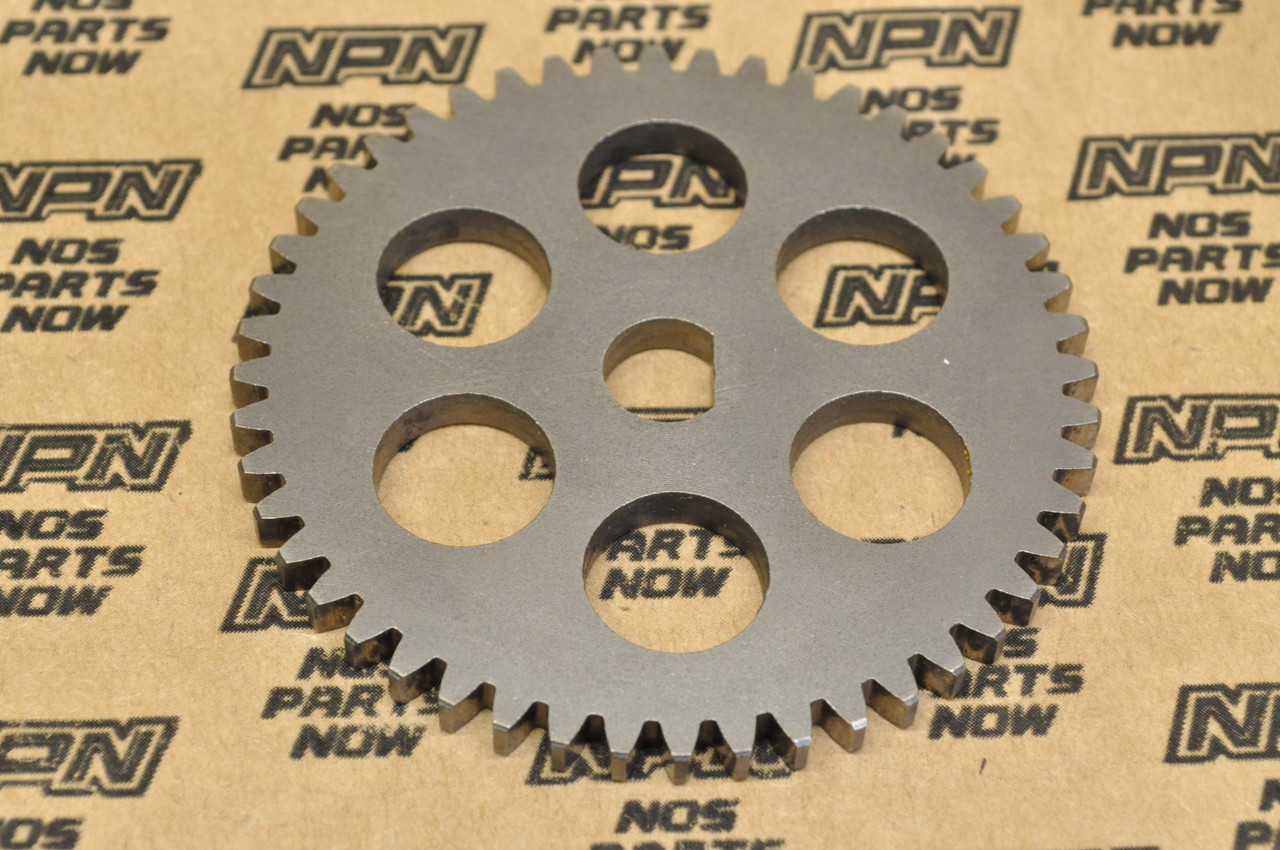 Vintage OEM Honda GB500 XL600 XR500 XR600 Oil Pump Drive Gear 48T 15105-MG3-000