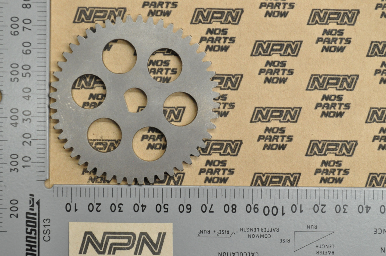 Vintage OEM Honda GB500 XL600 XR500 XR600 Oil Pump Drive Gear 48T 15105-MG3-000