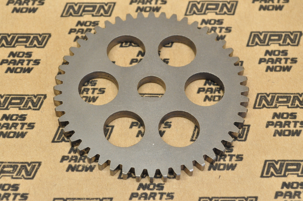 Vintage OEM Honda GB500 XL600 XR500 XR600 Oil Pump Drive Gear 48T 15105-MG3-000