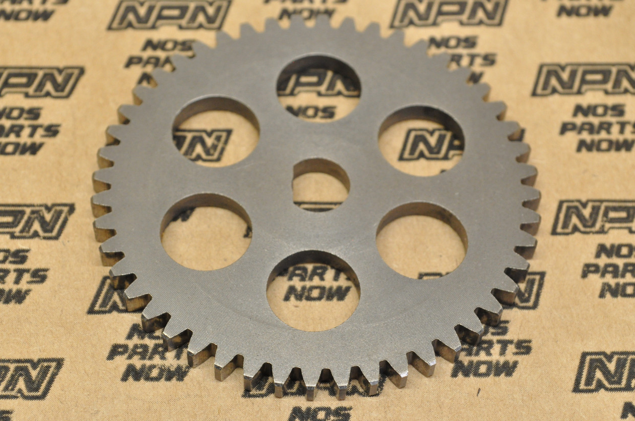 Vintage OEM Honda GB500 XL600 XR500 XR600 Oil Pump Drive Gear 48T 15105-MG3-000