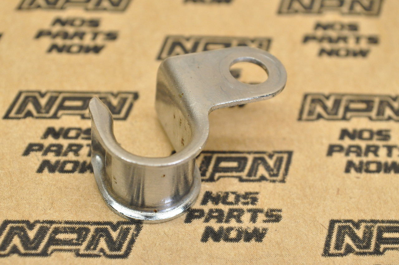 Vtg OEM Honda 1989-90 GB500 Tourist Trophy Oil Hose Holder Clamp 11337-KN8-730