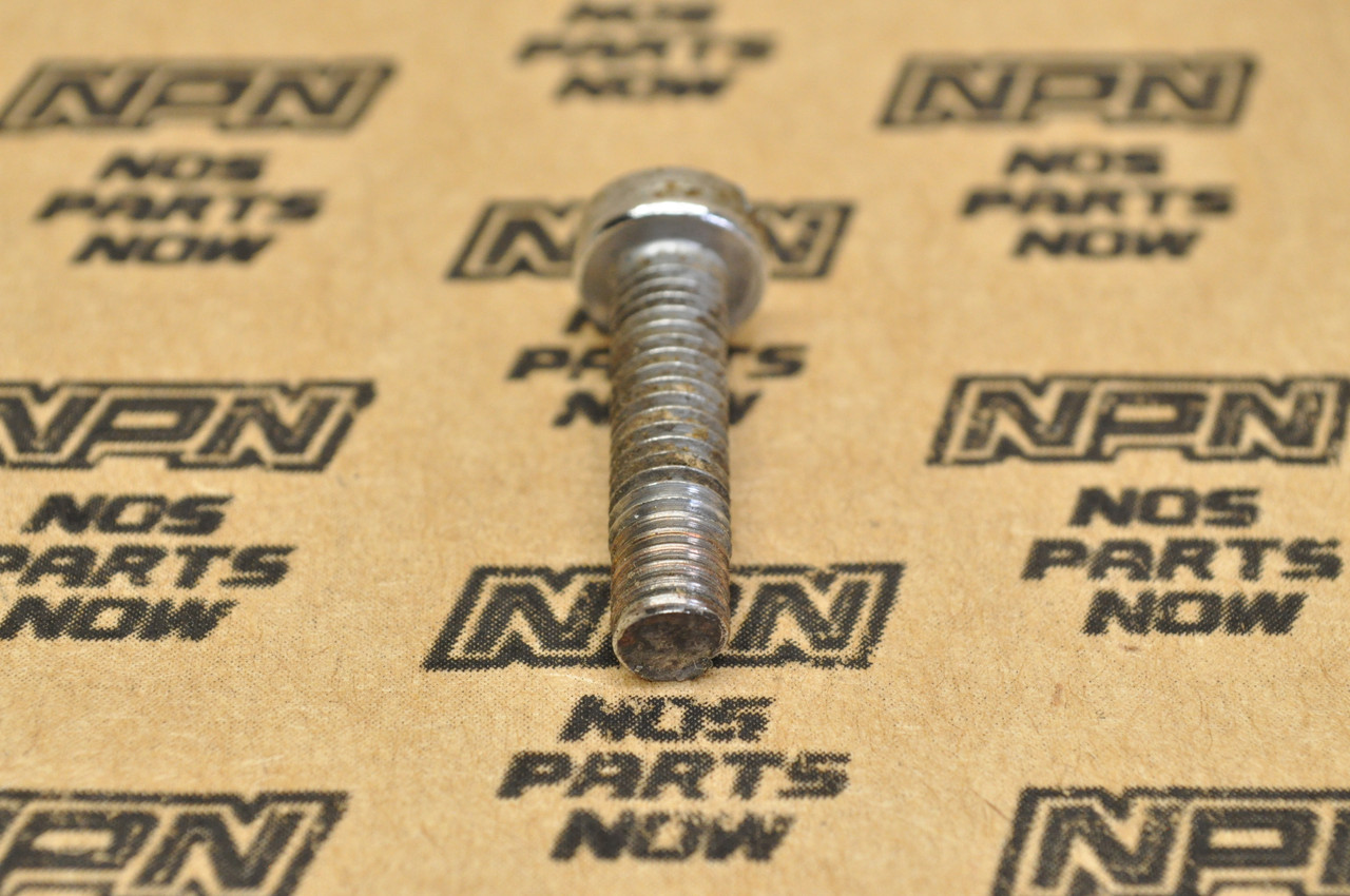 Vtg OEM Yamaha 1974-77 TY250 Brake Pedal Cylinder Screw & Spring 92301-06020