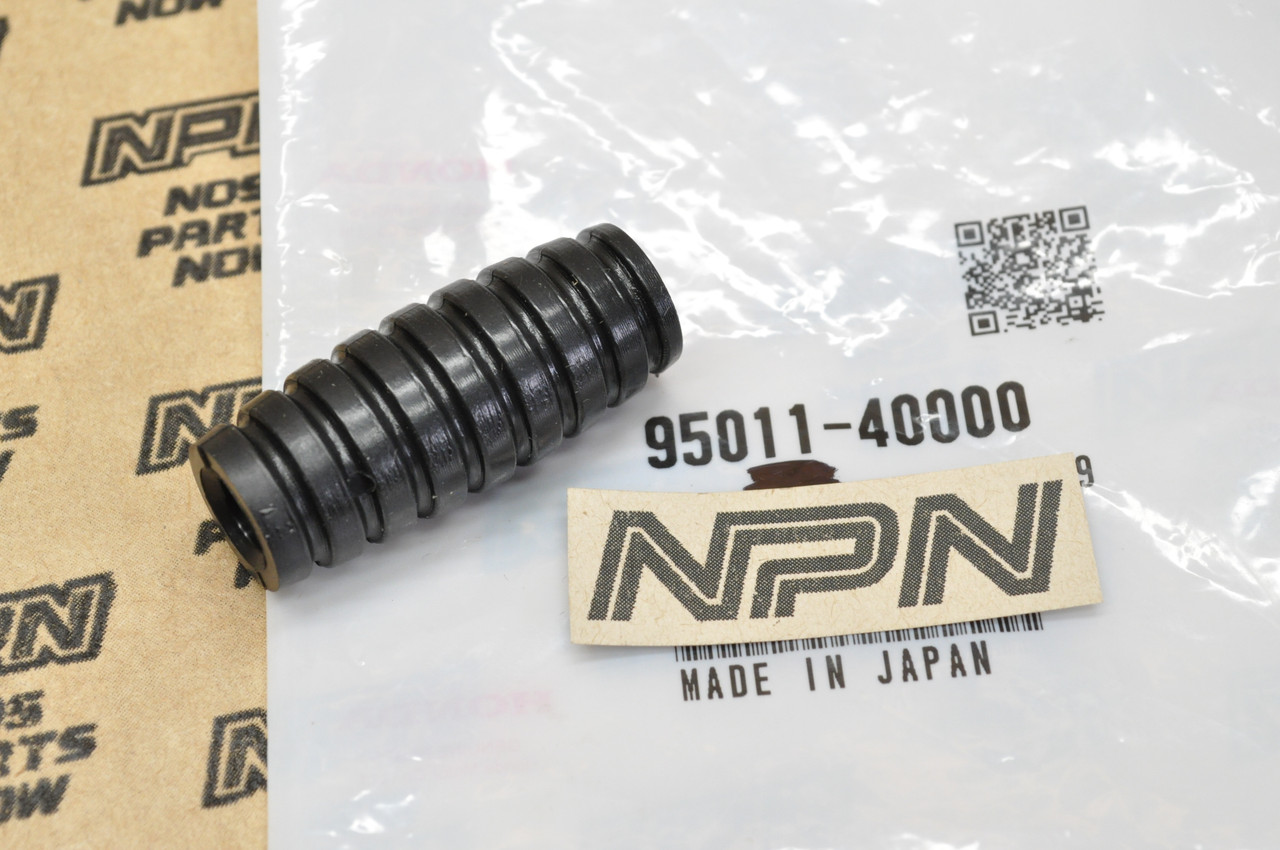 NOS Honda ATC250 CB450 CB750 QA50 SL70 XL350 XR75 Z50 Pedal Rubber 95011-40000