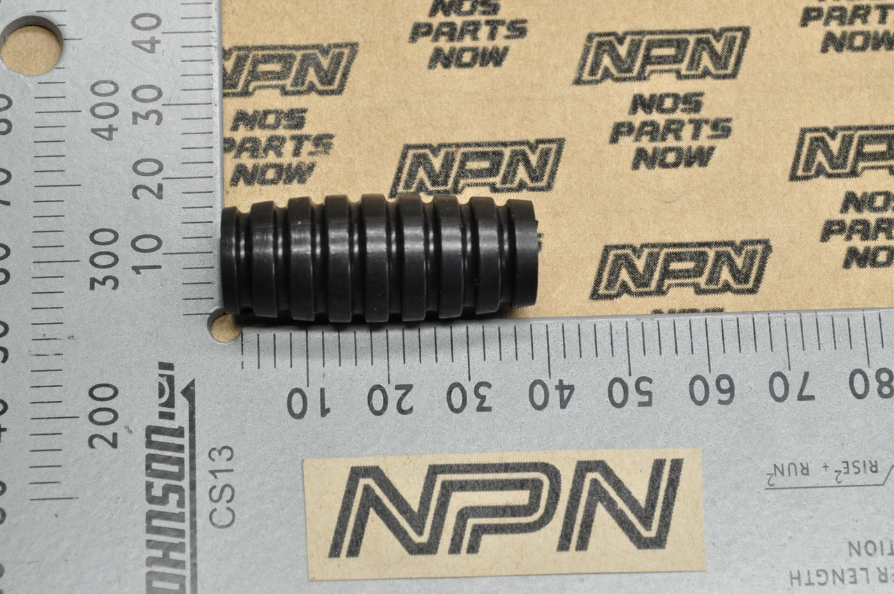 NOS Honda ATC250 CB450 CB750 QA50 SL70 XL350 XR75 Z50 Pedal Rubber 95011-40000