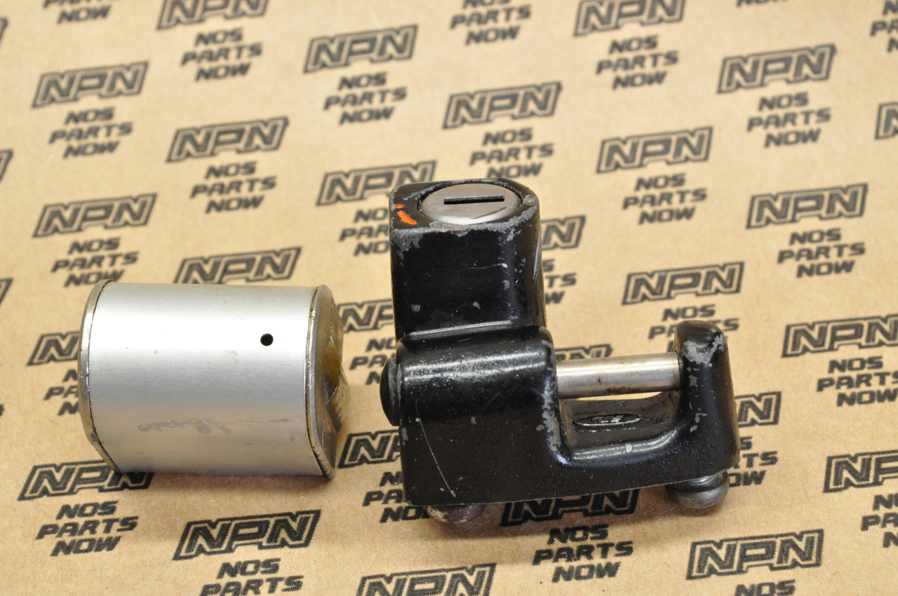 Vtg OEM Honda C70 CB250 CT70 GL1500 VF750 VT750 XL75 Helmet Lock 53600-086-007