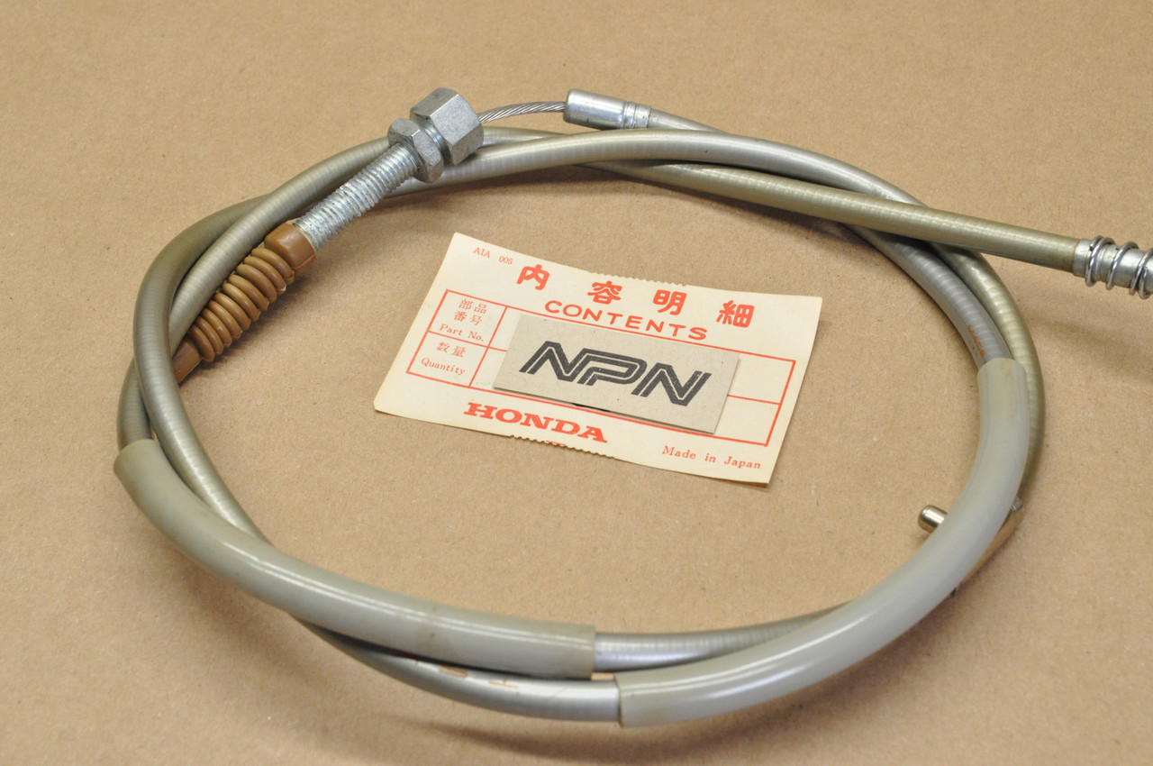 NOS Honda CB77 CB72 Super Hawk Front Brake Cable 45450-281-000
