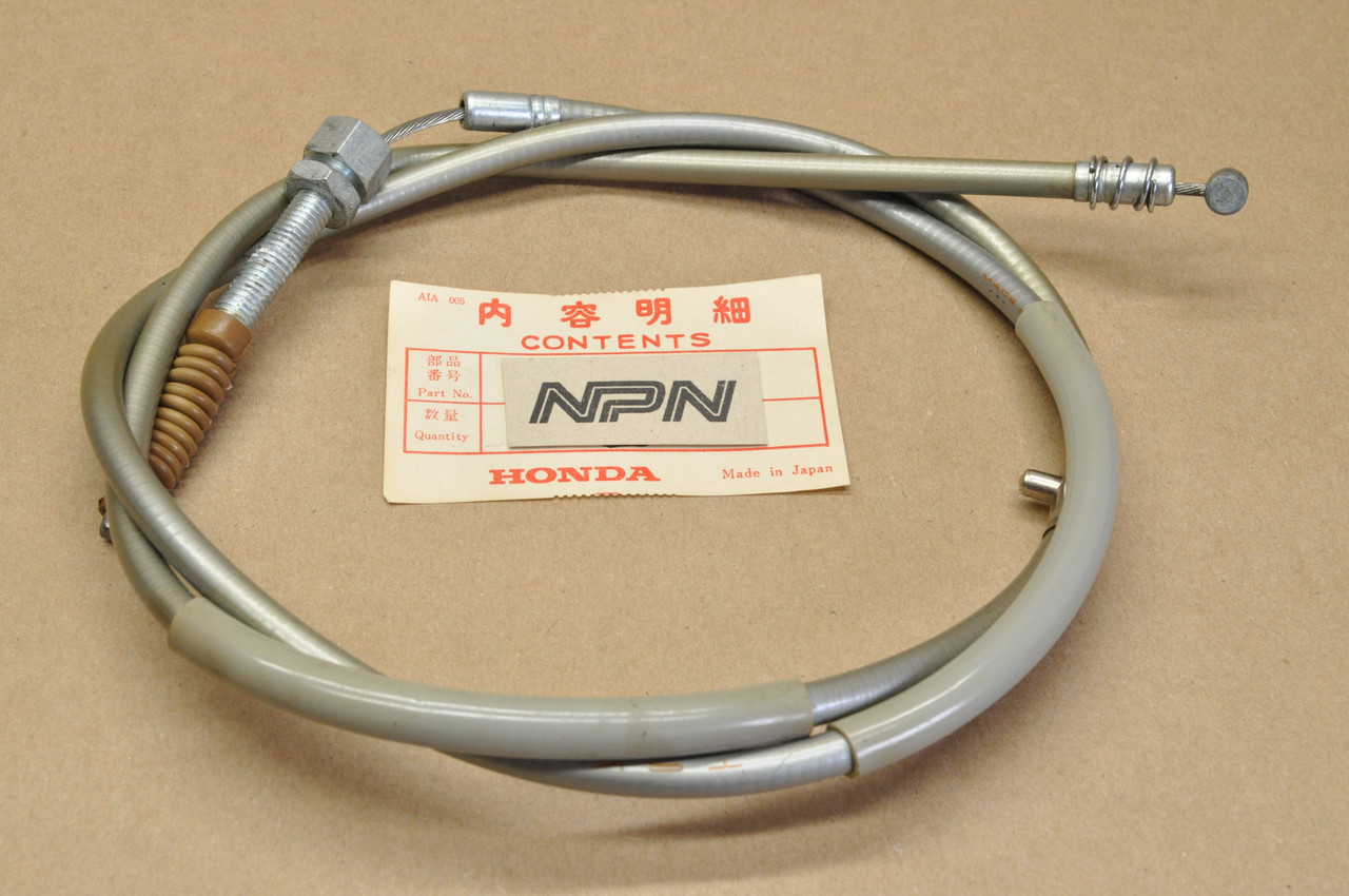 NOS Honda CB77 CB72 Super Hawk Front Brake Cable 45450-281-000