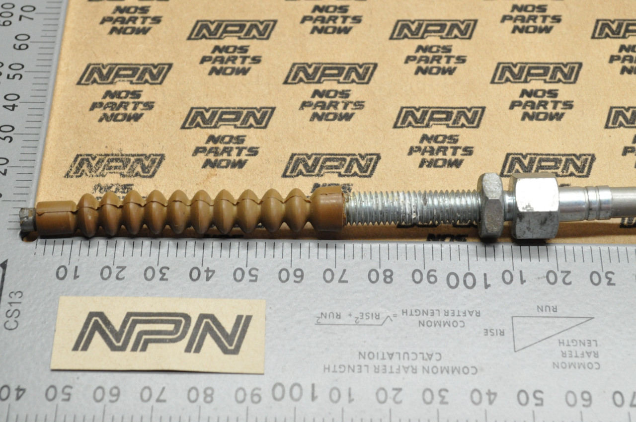 NOS Honda CB77 CB72 Super Hawk Front Brake Cable 45450-281-000