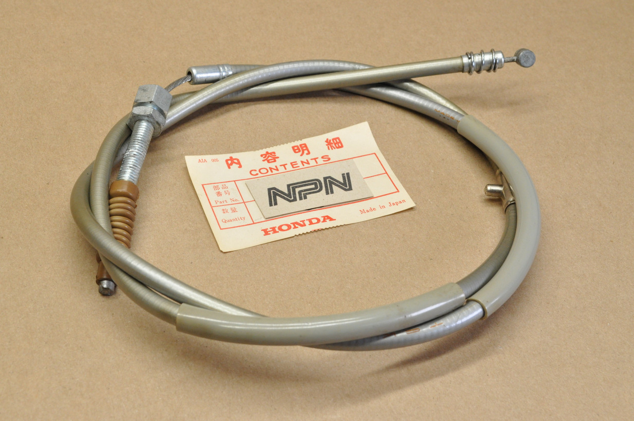 NOS Honda CB77 CB72 Super Hawk Front Brake Cable 45450-281-000