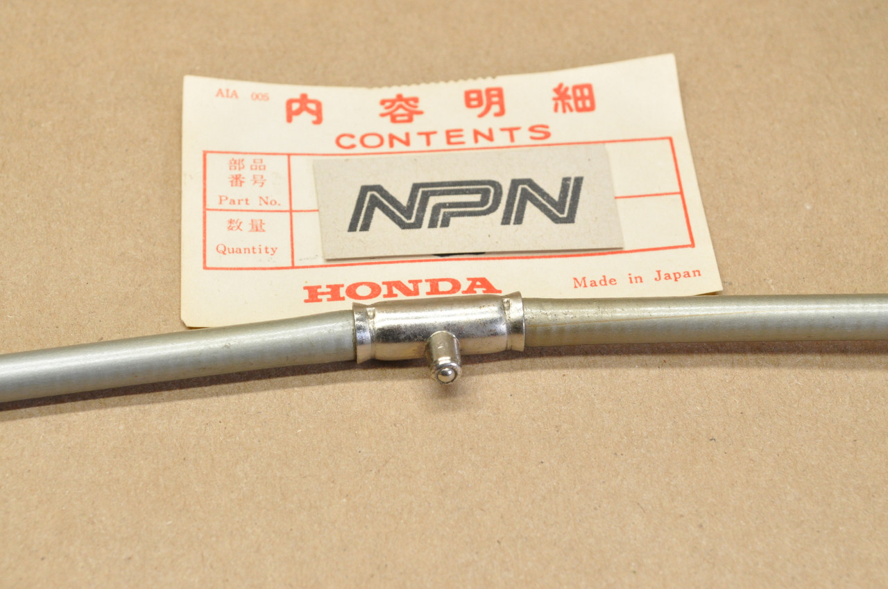 NOS Honda CB77 CB72 Super Hawk Front Brake Cable 45450-281-000