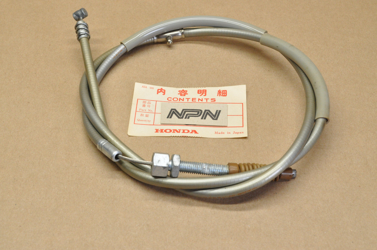 NOS Honda CB77 CB72 Super Hawk Front Brake Cable 45450-281-000