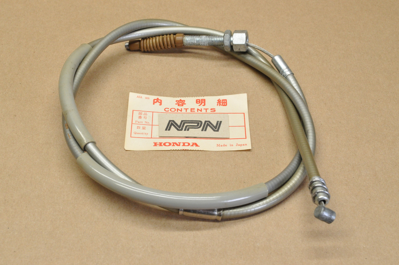 NOS Honda CB77 CB72 Super Hawk Front Brake Cable 45450-281-000