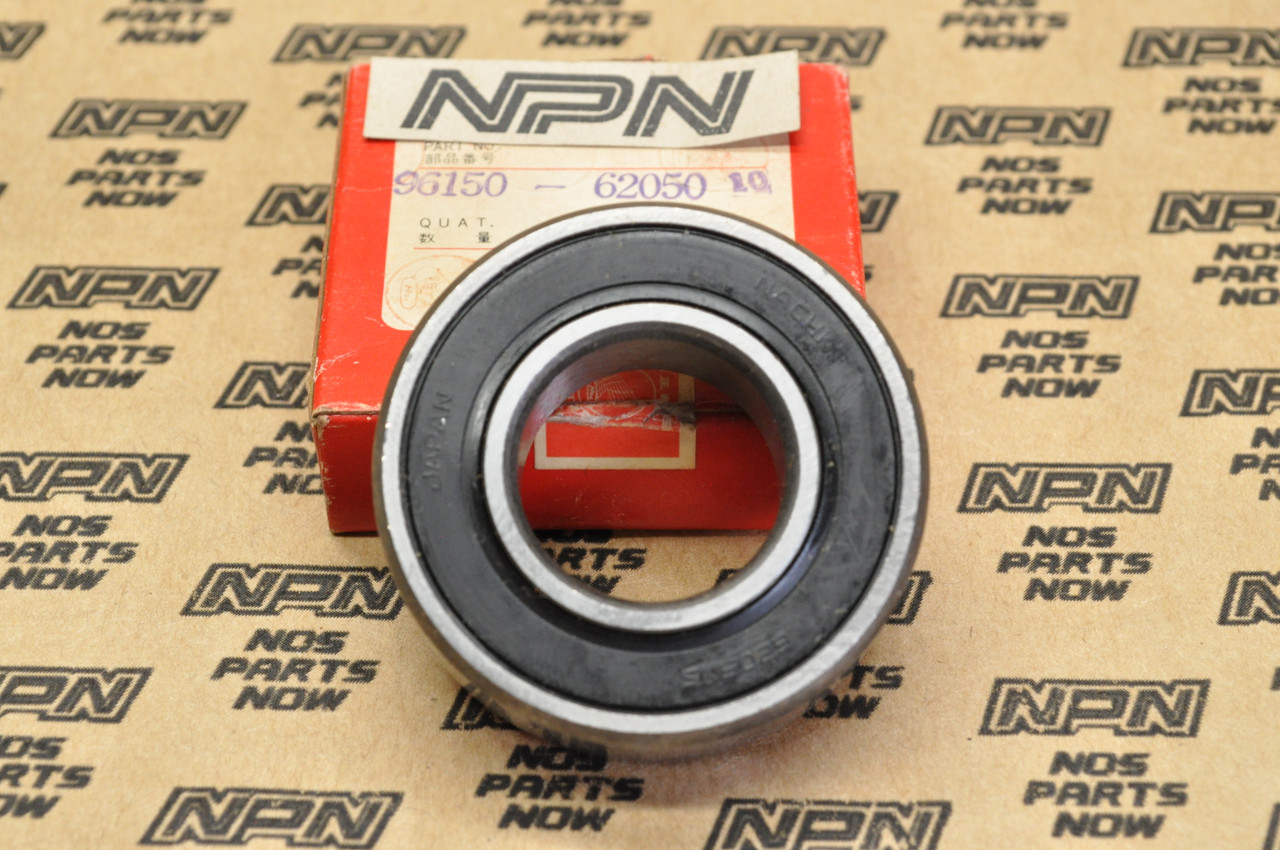 NOS Honda 1985-86 VF1000 R Rear Wheel Radial Ball Bearing 96150-62050-10