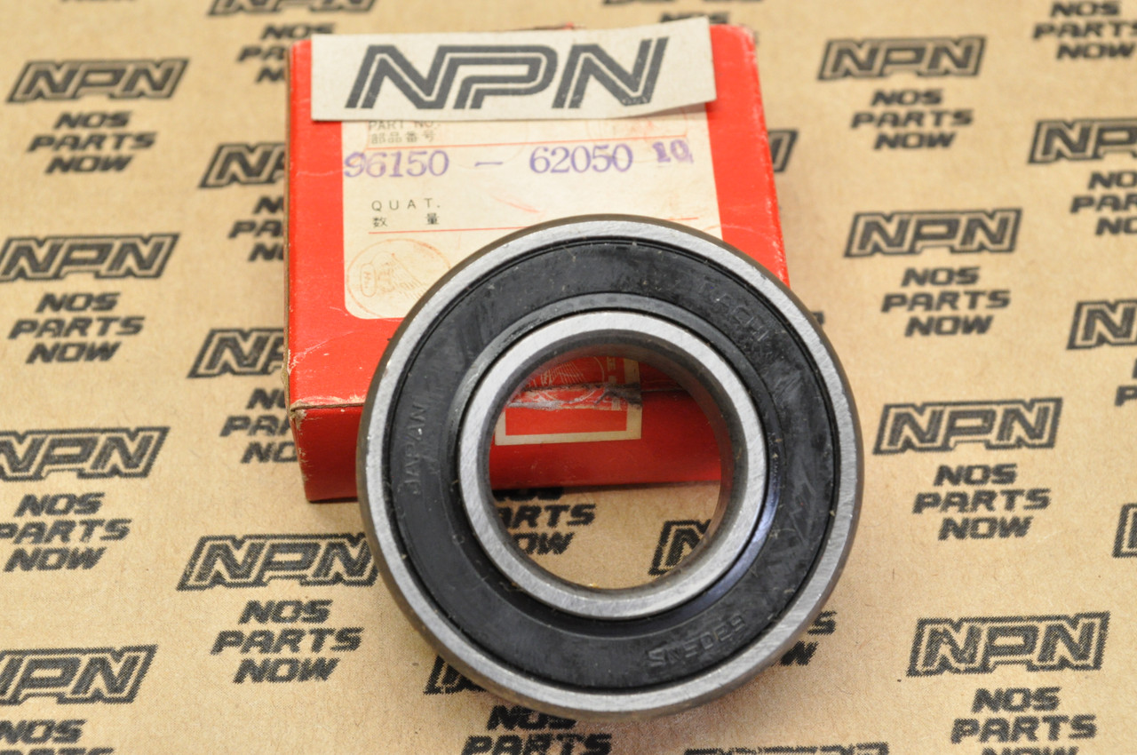 NOS Honda 1985-86 VF1000 R Rear Wheel Radial Ball Bearing 96150-62050-10