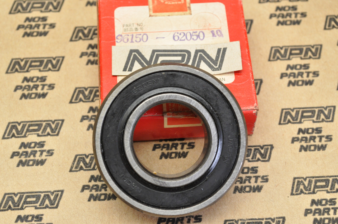 NOS Honda 1985-86 VF1000 R Rear Wheel Radial Ball Bearing 96150-62050-10