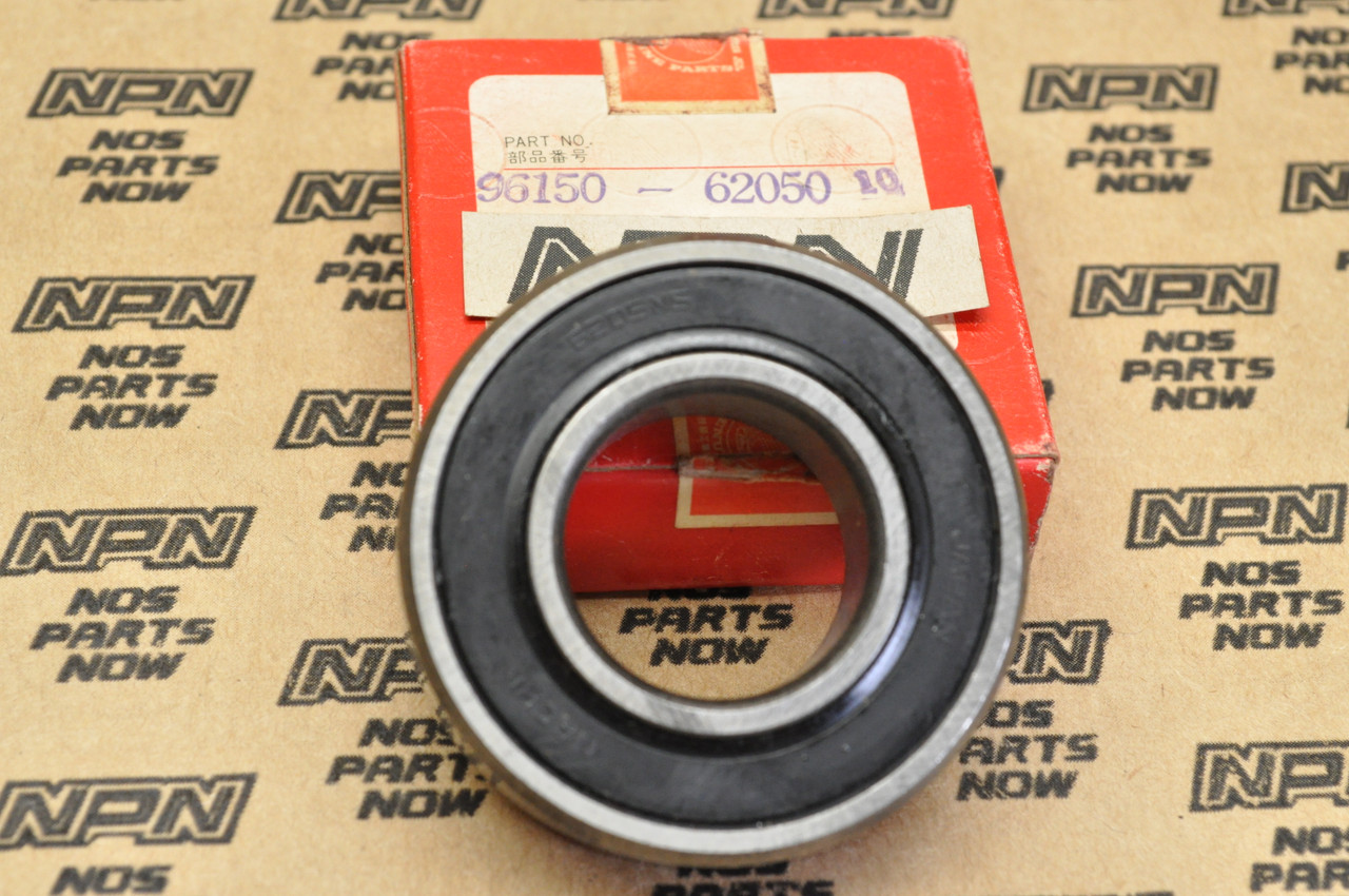 NOS Honda 1985-86 VF1000 R Rear Wheel Radial Ball Bearing 96150-62050-10
