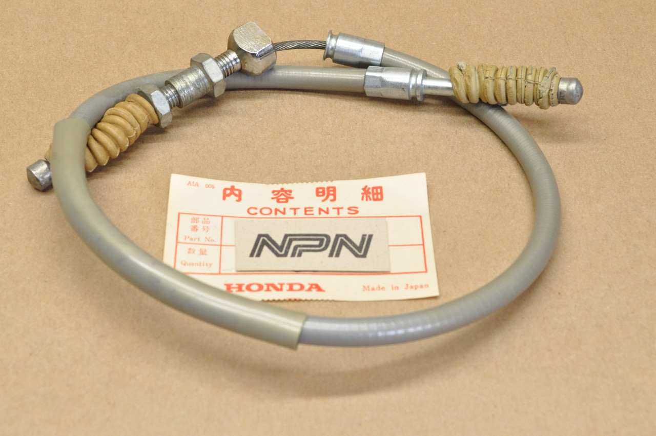 NOS Honda CL72 Rear Brake Cable 43460-273-000