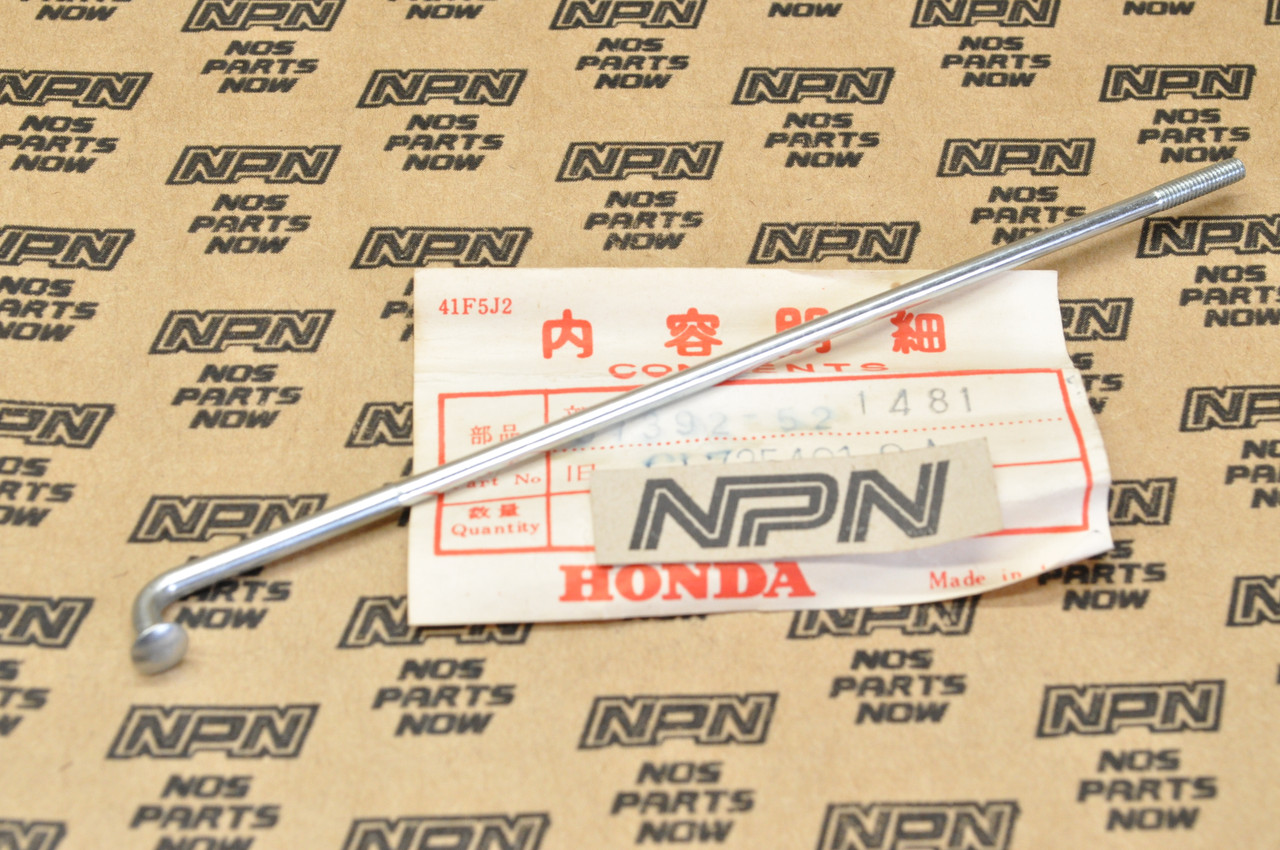 NOS Honda CL77 CL360 K0-K1 CL72 Front Wheel Spoke B 97392-52148-1