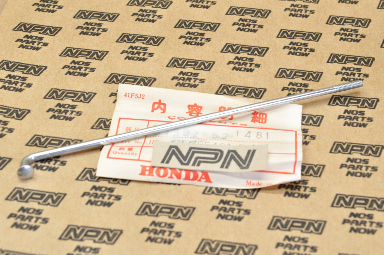 NOS Honda CL77 CL360 K0-K1 CL72 Front Wheel Spoke B 97392-52148-1