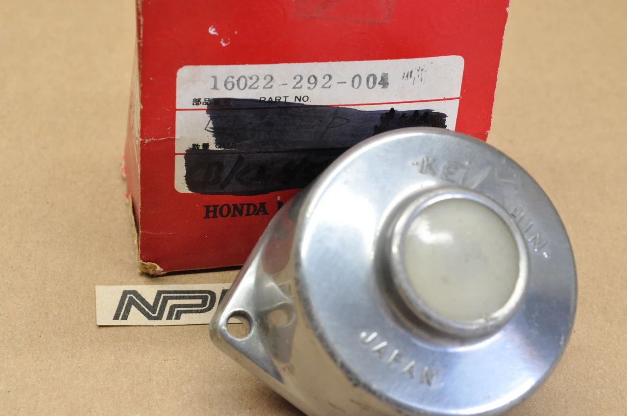 NOS Honda CB500 T CL450 K0-K6 CB450 K1-K7 Carburetor Vacuum Piston 16022-292-004