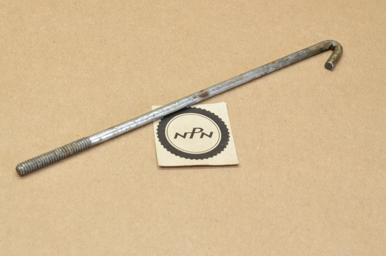 Vtg OEM Honda N600 N400 N360 Battery Strap Band Tie Down Set Bolt 65891-538-811