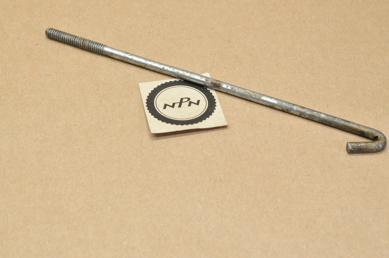 Vtg OEM Honda N600 N400 N360 Battery Strap Band Tie Down Set Bolt 65891-538-811