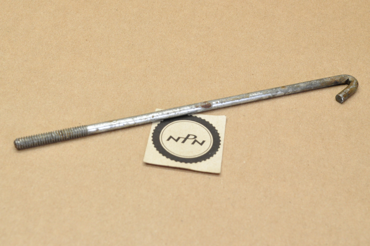 Vtg OEM Honda N600 N400 N360 Battery Strap Band Tie Down Set Bolt 65891-538-811