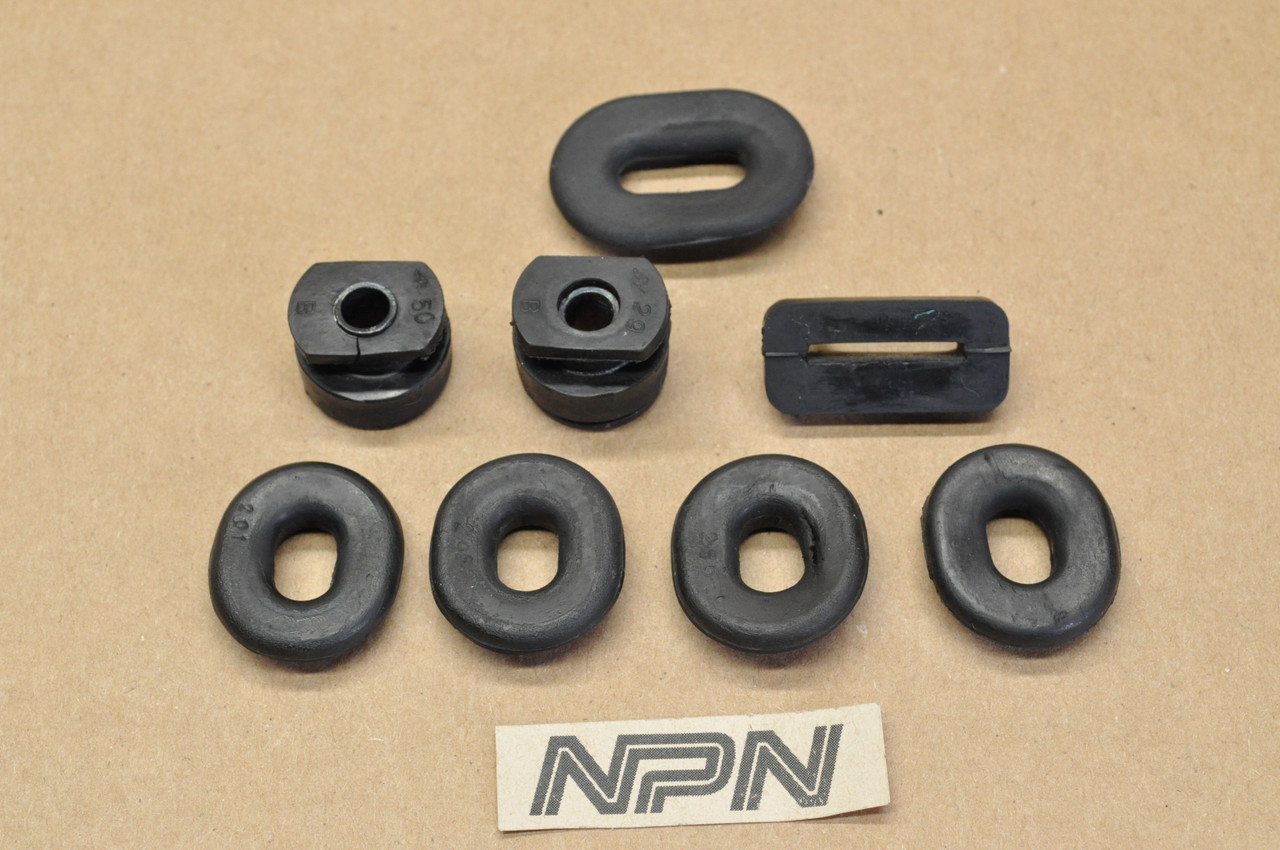 Vtg OEM Honda 1982 CB750 K Mount Rubber Lot 83551-300-000