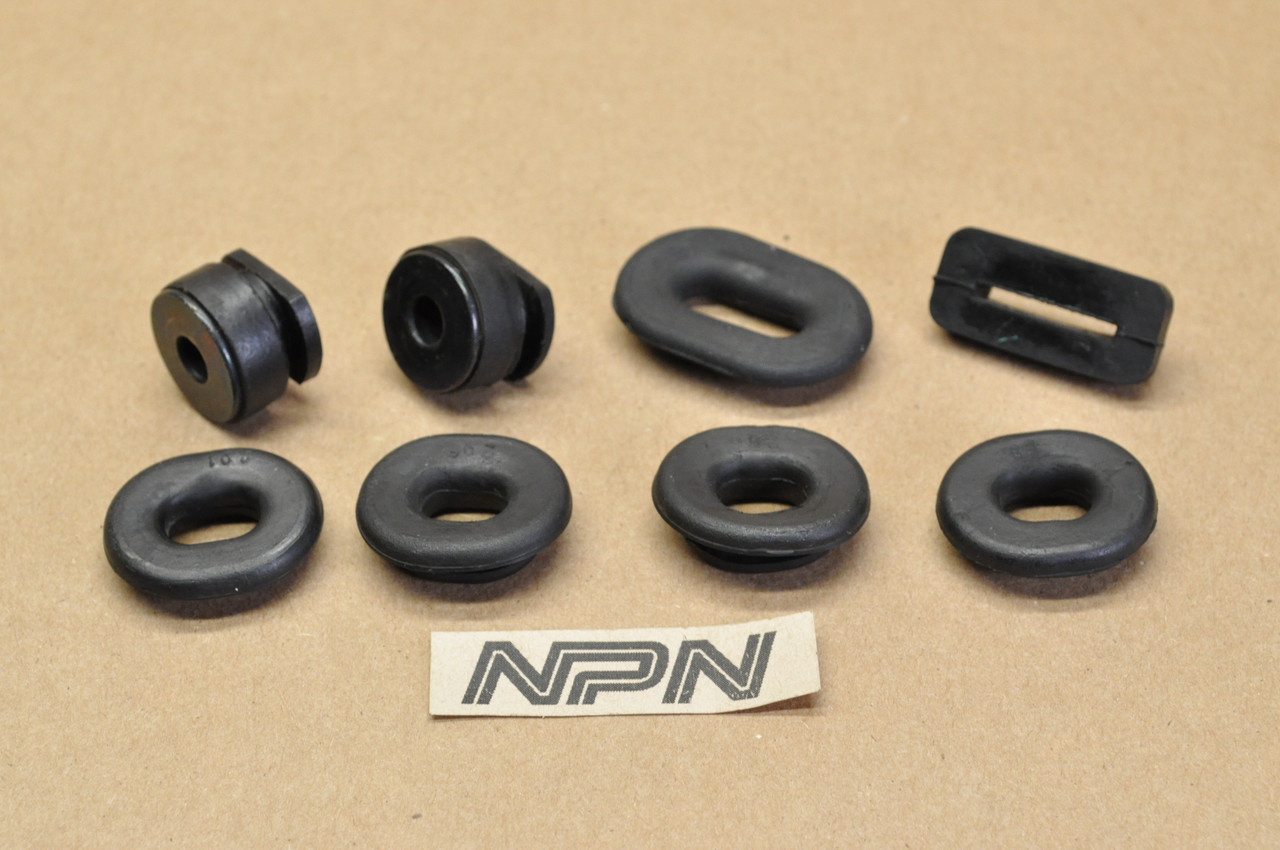 Vtg OEM Honda 1982 CB750 K Mount Rubber Lot 83551-300-000