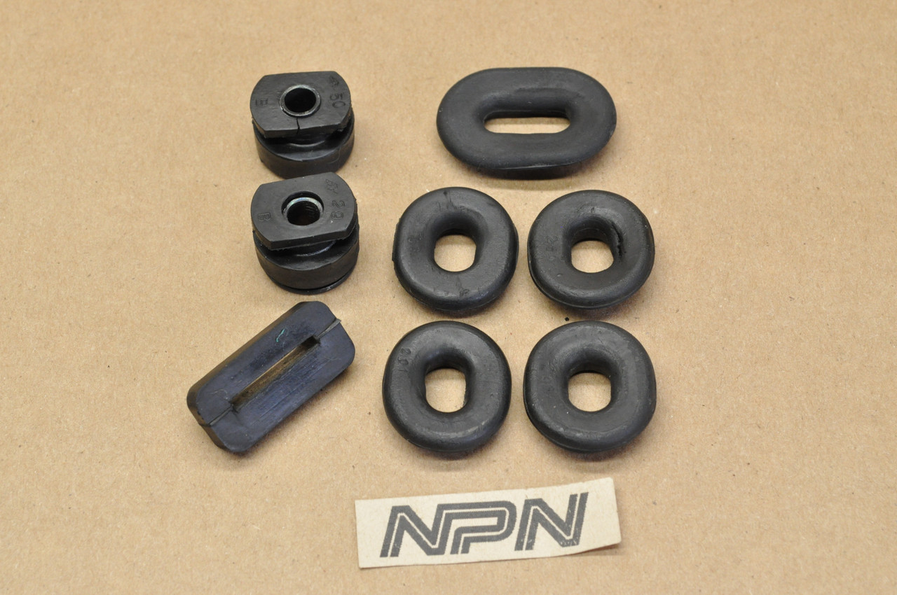 Vtg OEM Honda 1982 CB750 K Mount Rubber Lot 83551-300-000