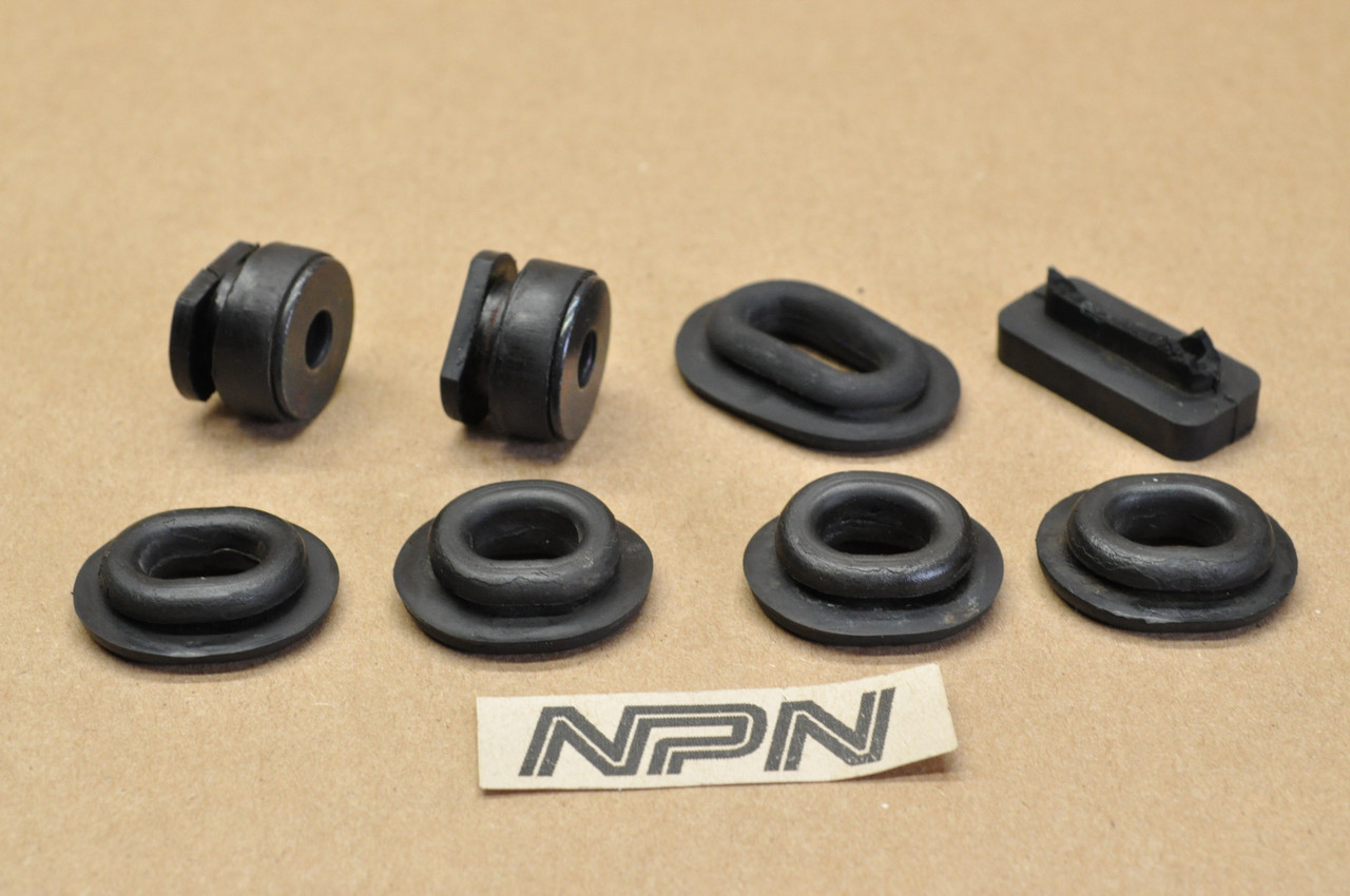 Vtg OEM Honda 1982 CB750 K Mount Rubber Lot 83551-300-000