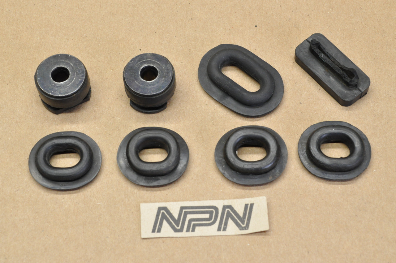 Vtg OEM Honda 1982 CB750 K Mount Rubber Lot 83551-300-000