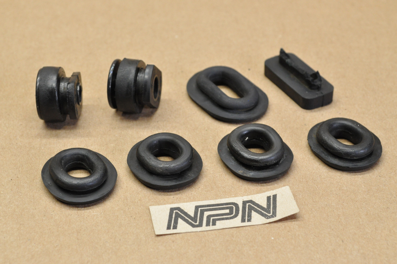 Vtg OEM Honda 1982 CB750 K Mount Rubber Lot 83551-300-000