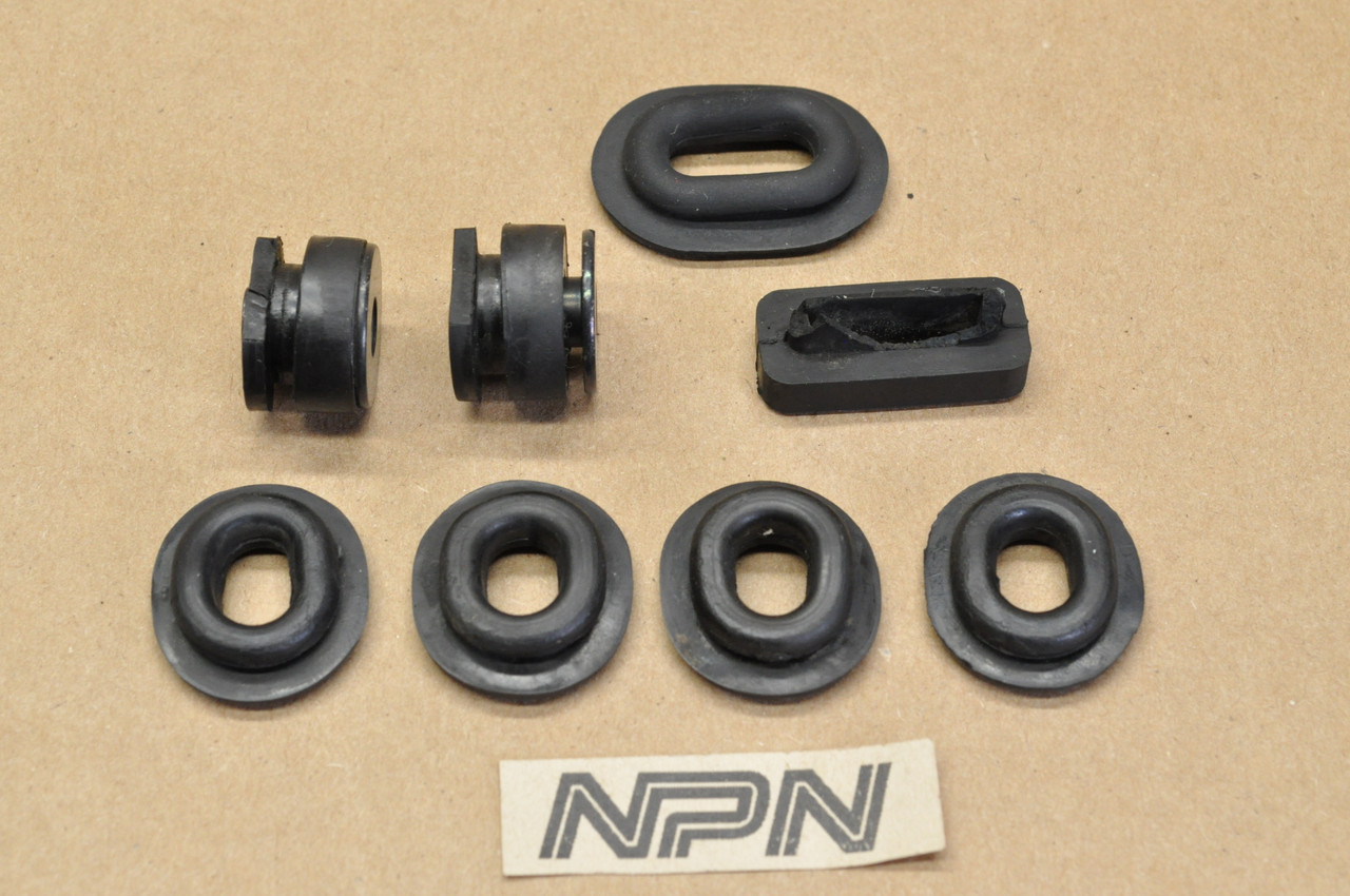 Vtg OEM Honda 1982 CB750 K Mount Rubber Lot 83551-300-000
