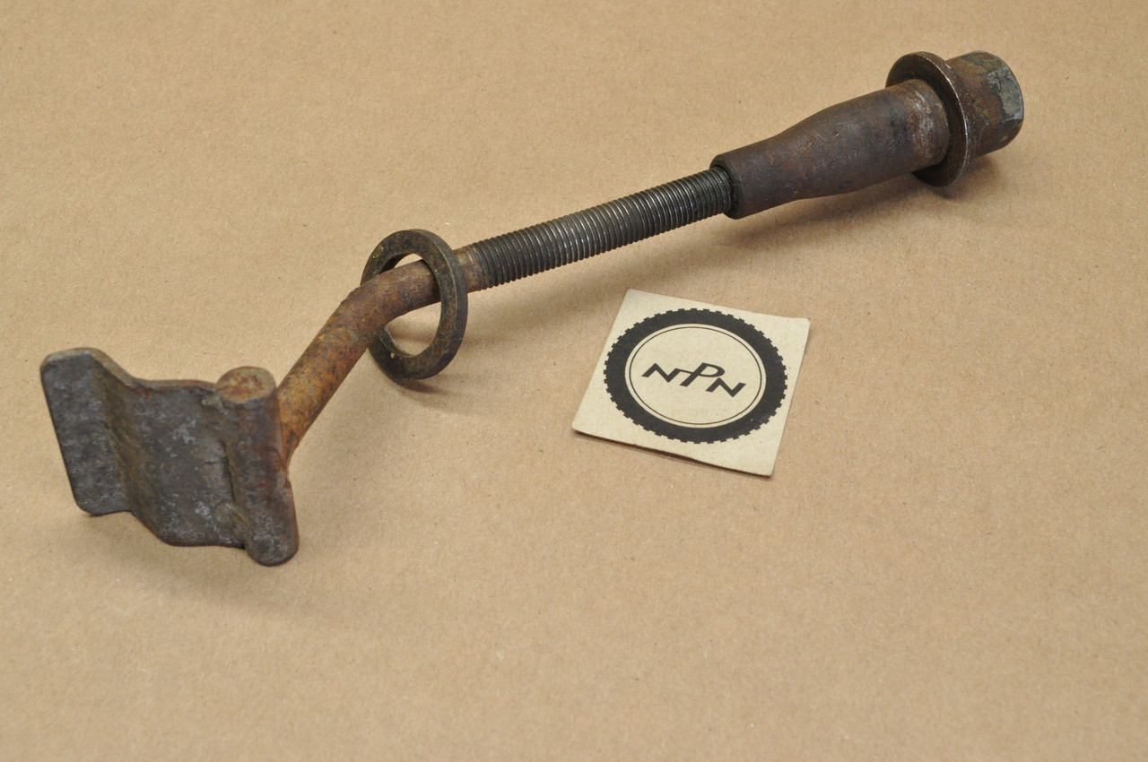 Vtg OEM Honda N600 A600 Spare Tire Carrier Hanger Bolt w/ Boss Nut 83514-568-670