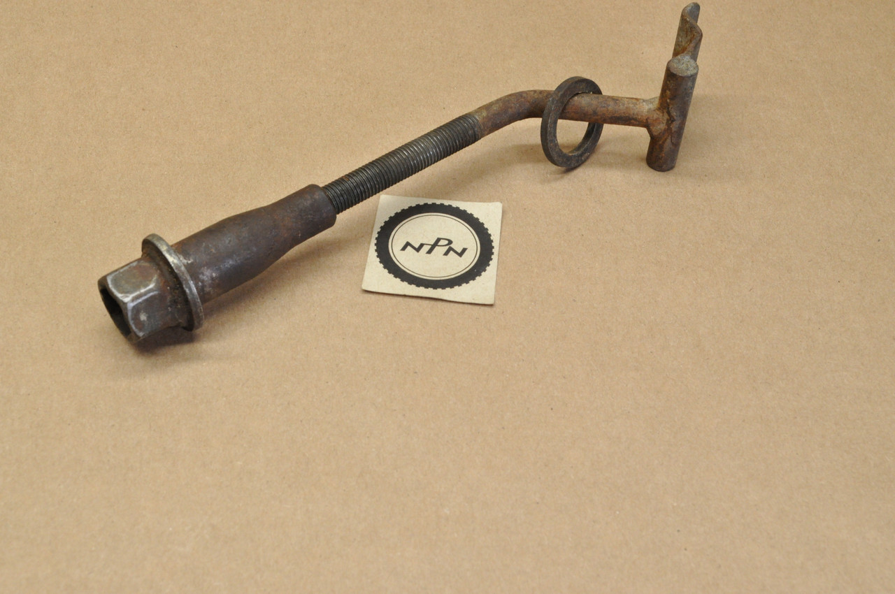 Vtg OEM Honda N600 A600 Spare Tire Carrier Hanger Bolt w/ Boss Nut 83514-568-670