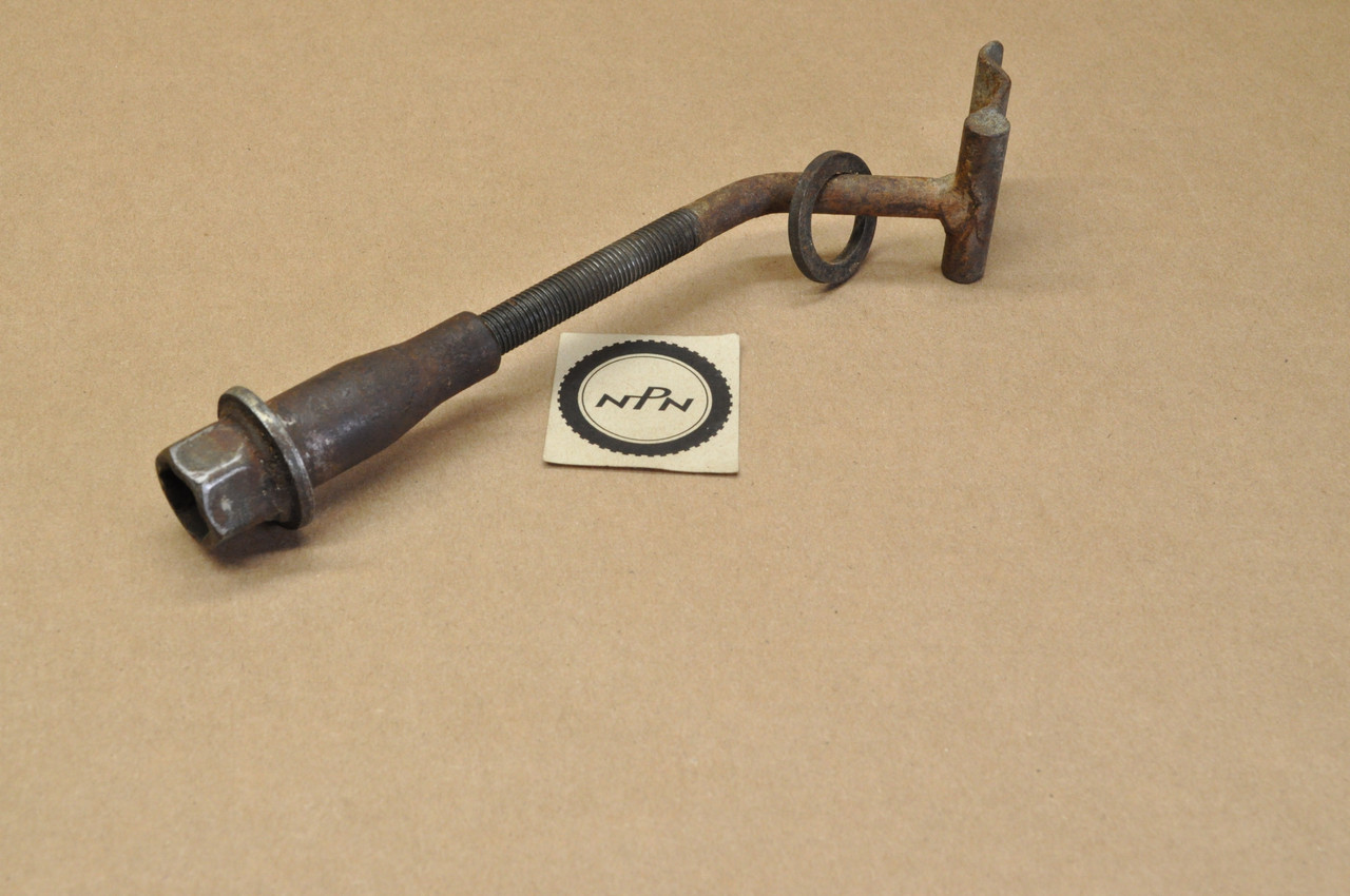 Vtg OEM Honda N600 A600 Spare Tire Carrier Hanger Bolt w/ Boss Nut 83514-568-670