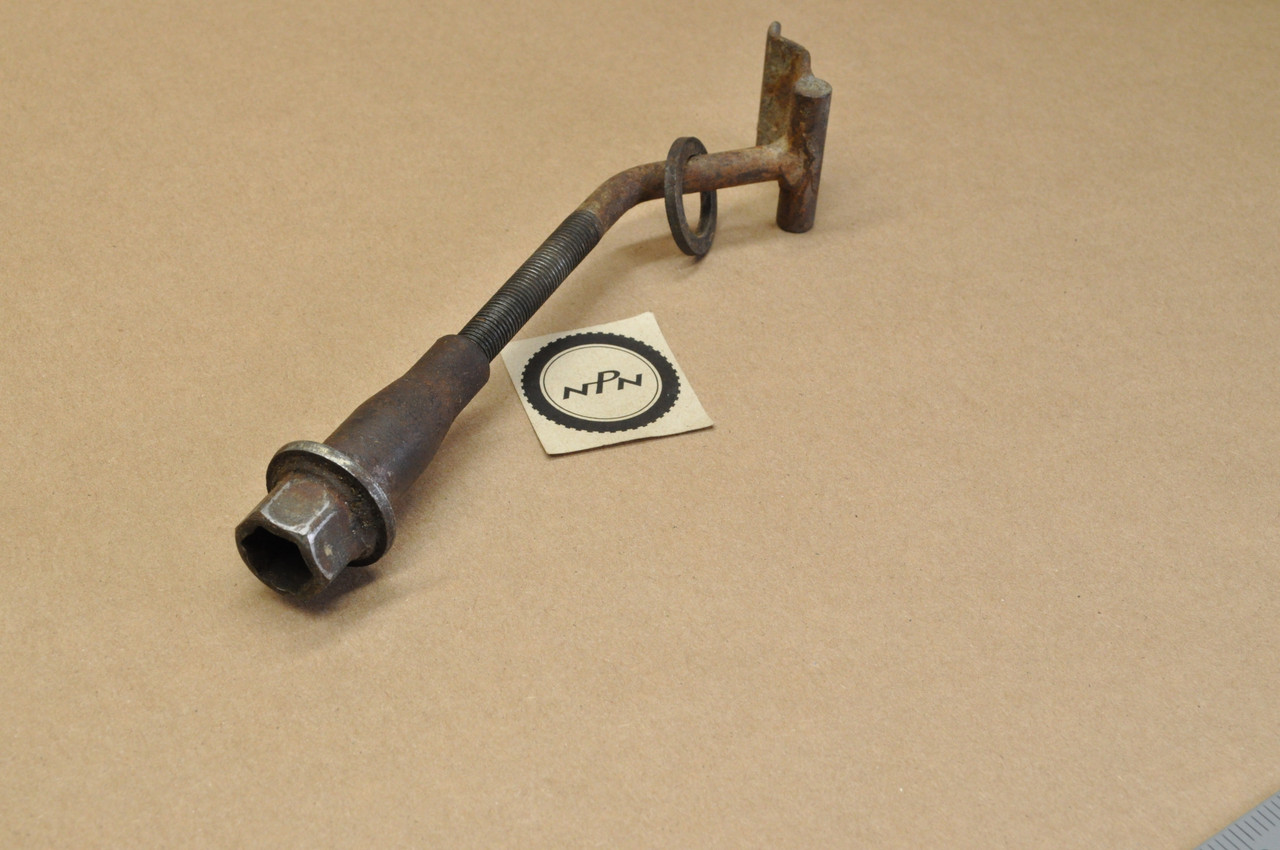 Vtg OEM Honda N600 A600 Spare Tire Carrier Hanger Bolt w/ Boss Nut 83514-568-670