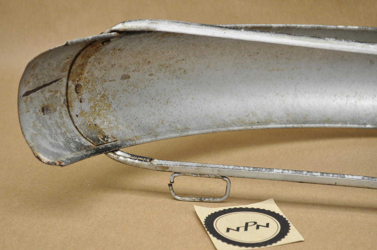 Vintage Used OEM Honda S90 Front Fender Splash Mud Guard 61100-028-610