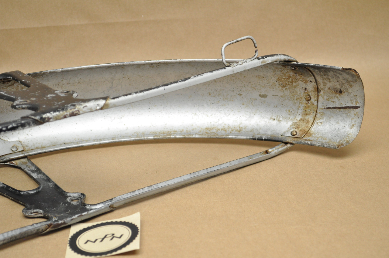 Vintage Used OEM Honda S90 Front Fender Splash Mud Guard 61100-028-610