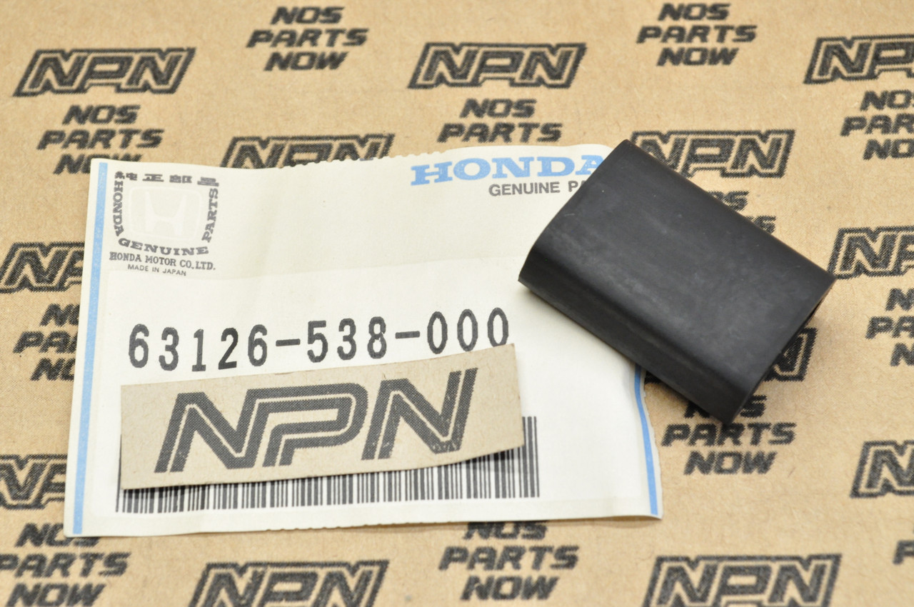 NOS Honda A360 A600 LN360 N360 N400 N600 Hood Bumper Damper 63126-538-000