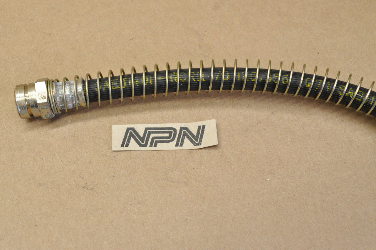 NOS Honda 1970-1980's Civic CRX Front Brake Hose Line Pipe 01464-SB2-030