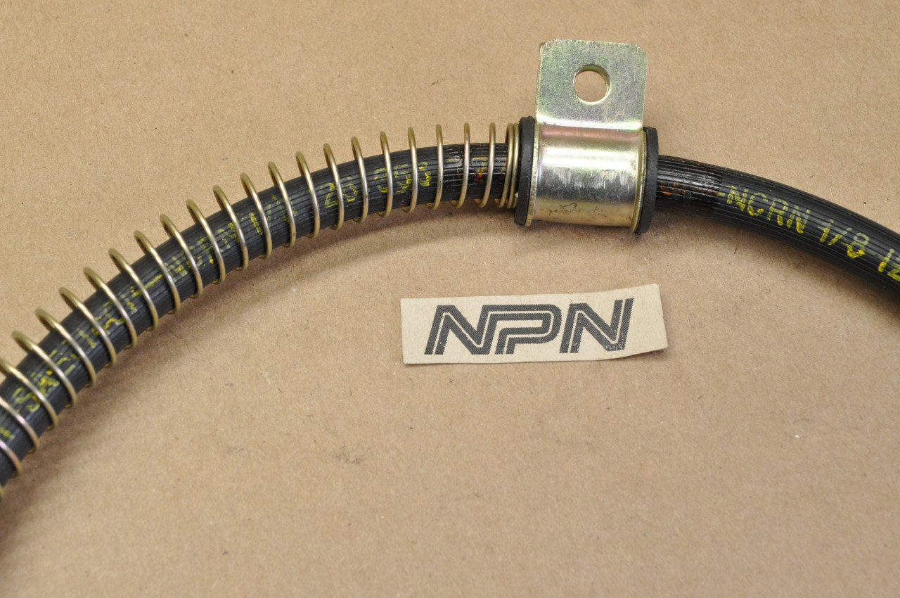 NOS Honda 1970-1980's Civic CRX Front Brake Hose Line Pipe 01464-SB2-030