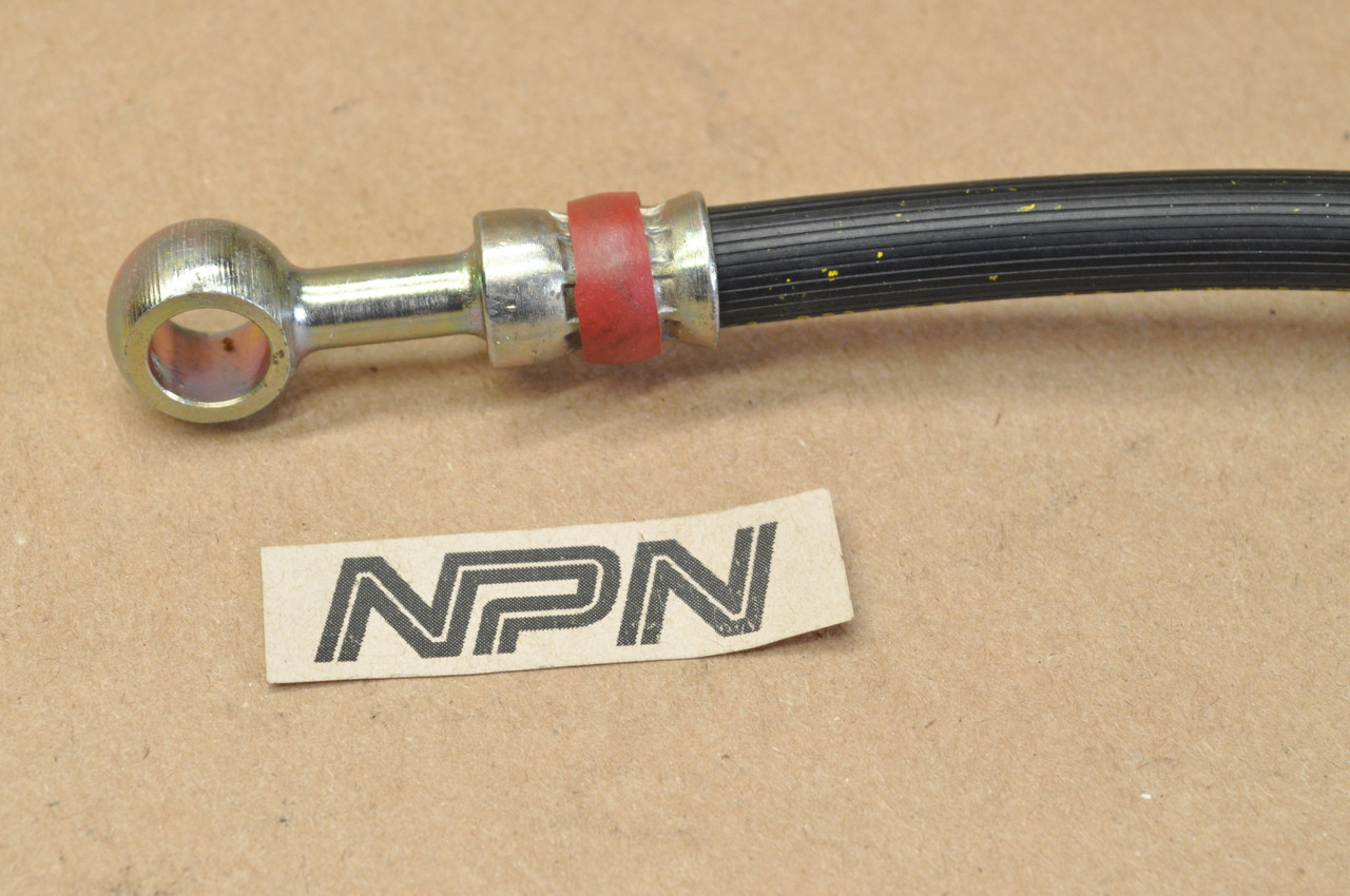 NOS Honda 1970-1980's Civic CRX Front Brake Hose Line Pipe 01464-SB2-030