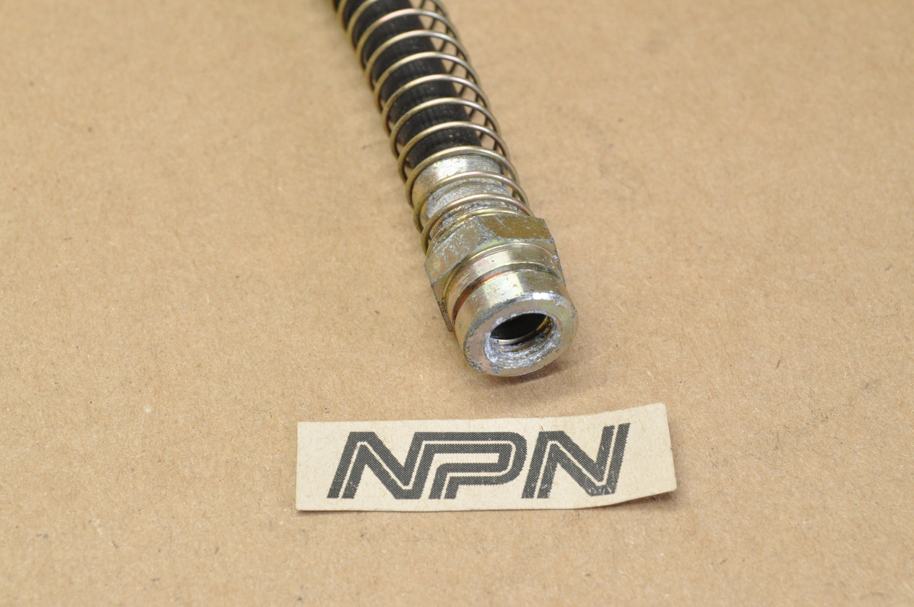 NOS Honda 1970-1980's Civic CRX Front Brake Hose Line Pipe 01464-SB2-030