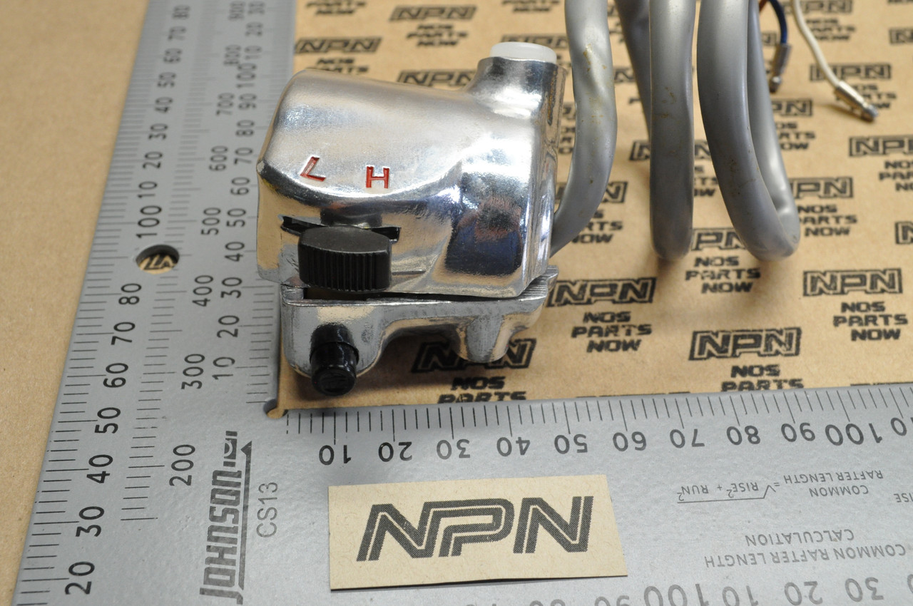 NOS Honda S90 Left Handlebar Horn Light Lo Hi Dimmer Switch 35300-028-670