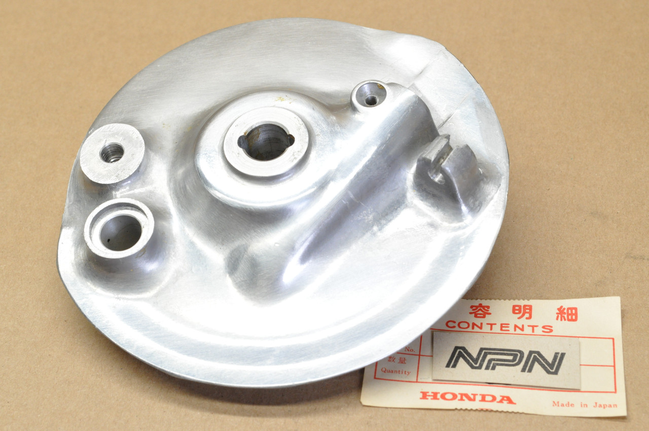 NOS Honda SL175 K0-K1 Front Brake Panel 45100-313-020
